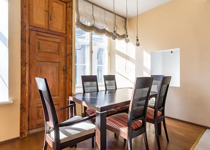 Old Town - Oleviste Tallinn