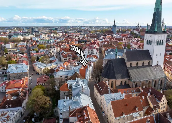 Old Town - Oleviste * Tallinn